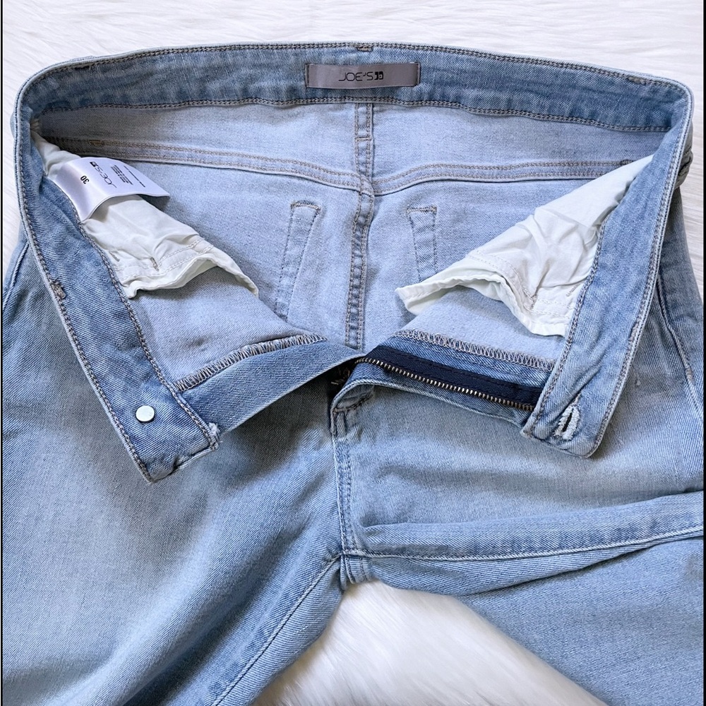 Joe’s Jeans Women’s High Rise Cropped Bootcut Jeans - Picture 8 of 11